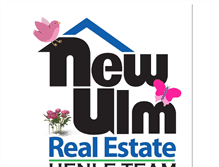 Tablet Screenshot of newulmrealestate.net